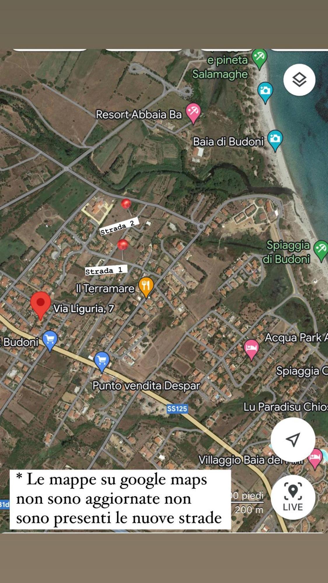 Residence Lu Soli Budoni Affitti Εξωτερικό φωτογραφία